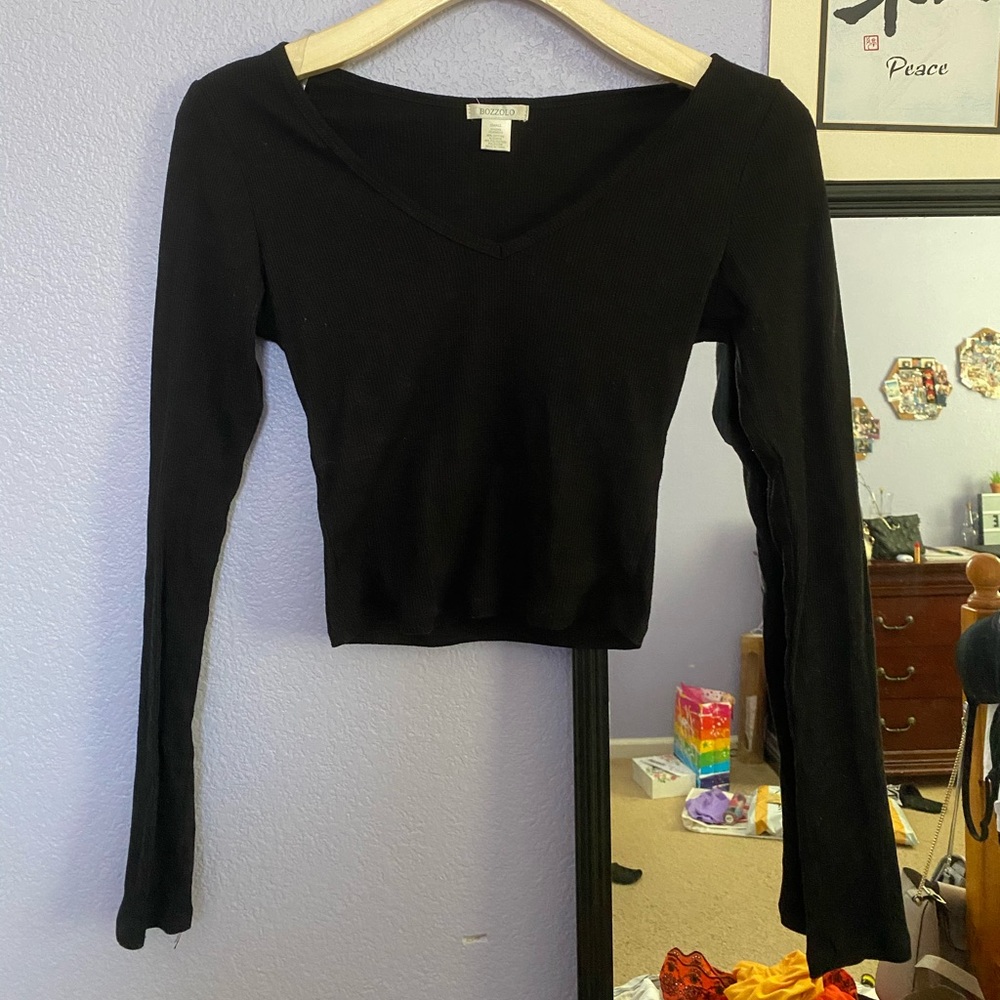Basic V Neck Top